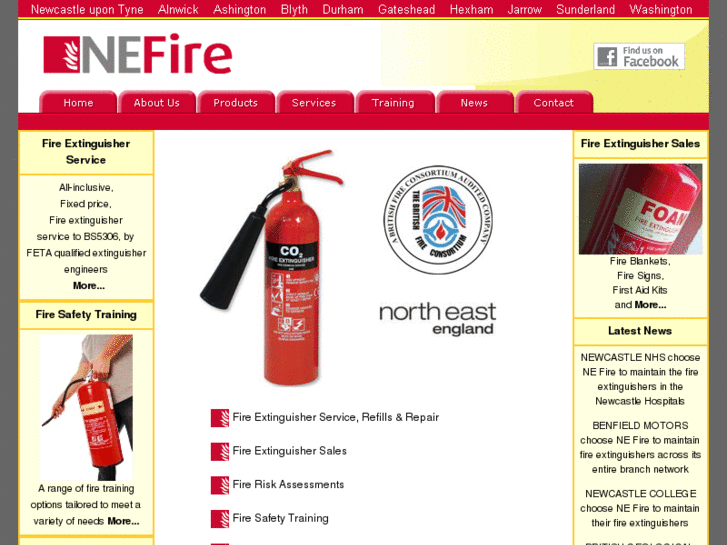 www.nefireextinguishers.com