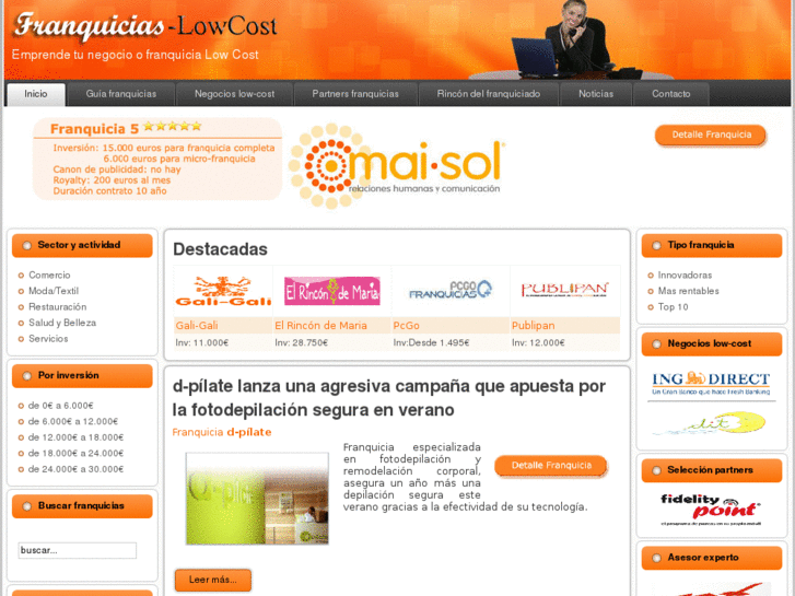 www.negocioslowcost.com