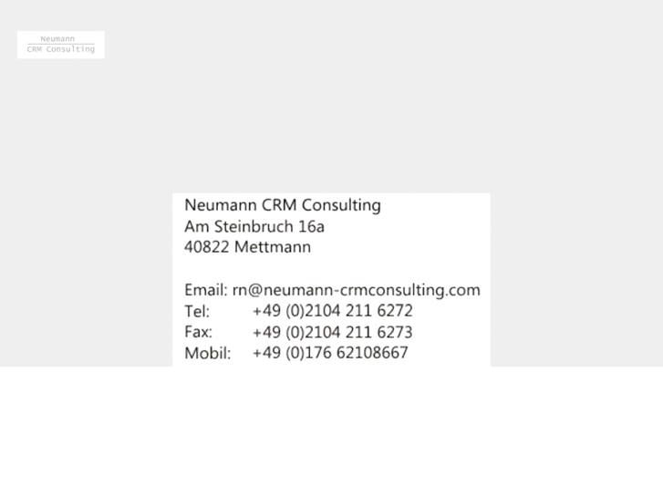 www.neumann-crmconsulting.com