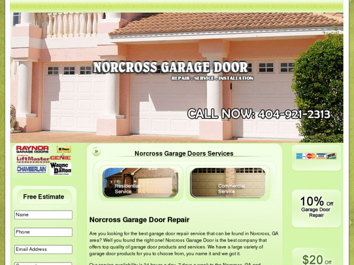 www.norcrossgaragedoor.com