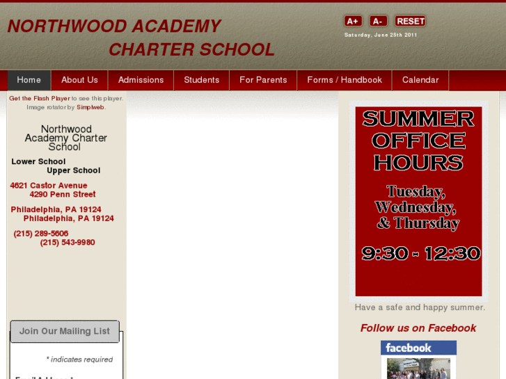 www.northwoodacademycharterschool.com