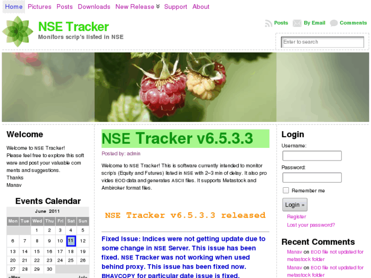 www.nsetracker.com