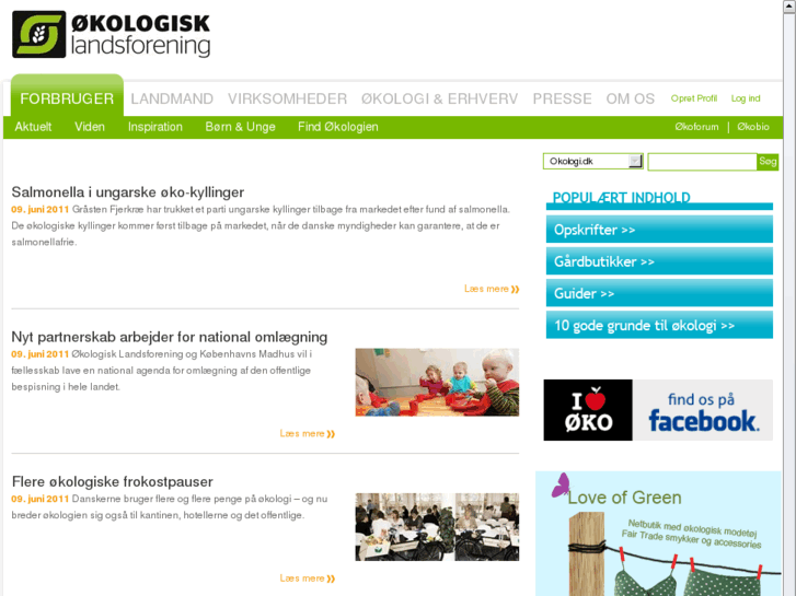 www.okologi.dk