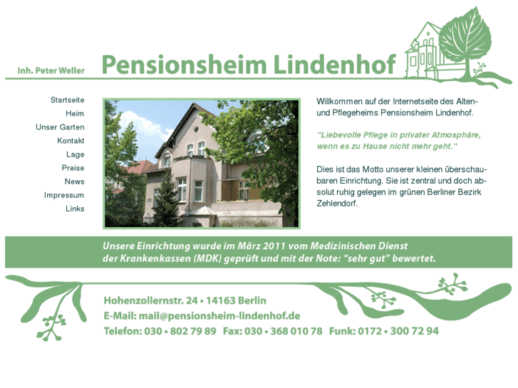 www.pensionsheim-lindenhof.com