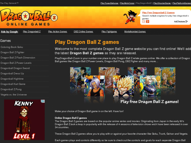 www.playdragonball-z.com