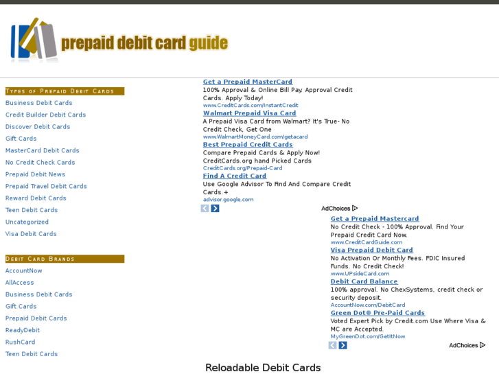 www.prepaiddebitcardguide.com