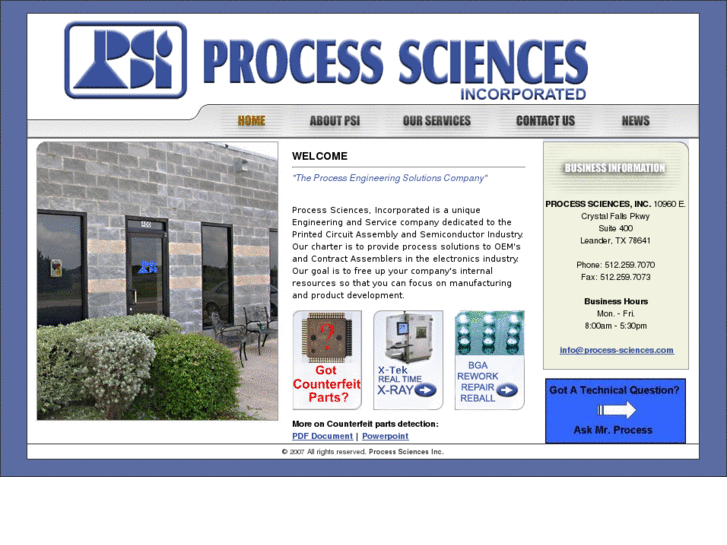 www.process-sciences.com