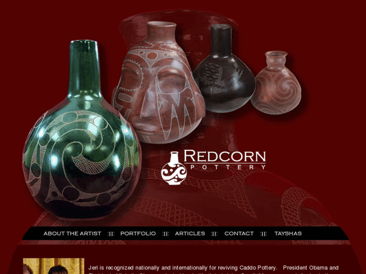 www.redcornpottery.com