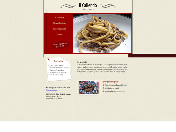 www.ristoranteilcaliendo.com