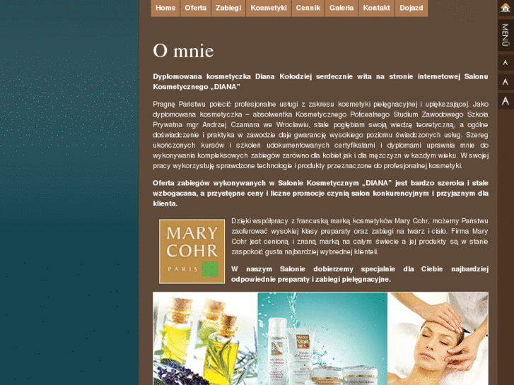 www.salon-diana.com.pl