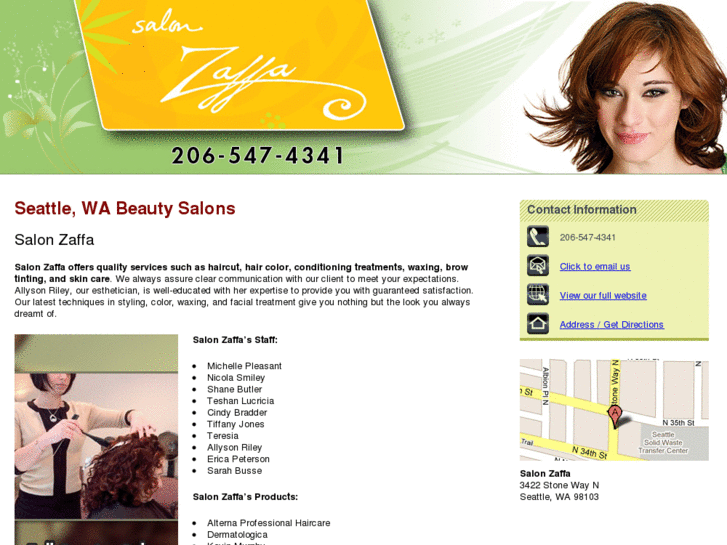 www.salonzaffaseattle.com