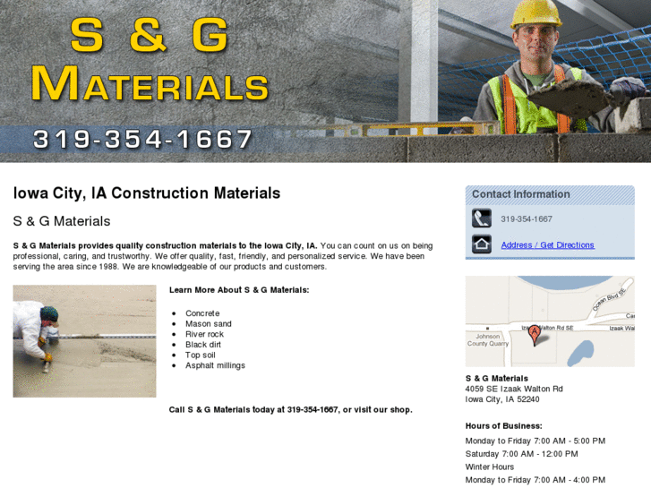 www.sandgmaterials.com