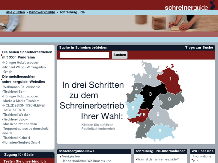 www.schreinereiguide.com