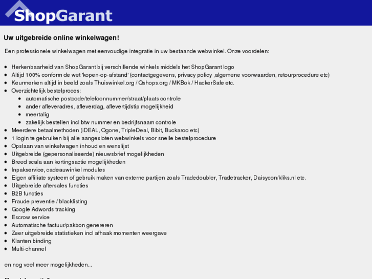 www.shopgarant.nl