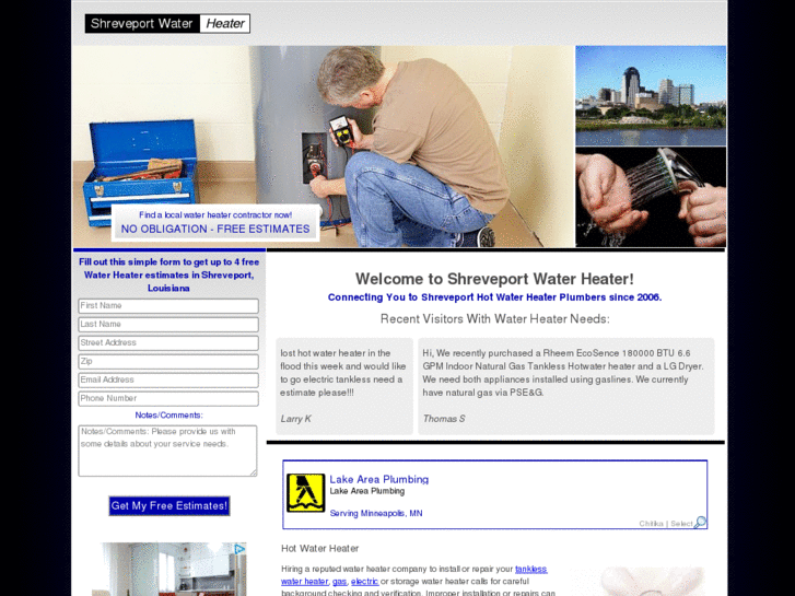 www.shreveportwaterheater.com