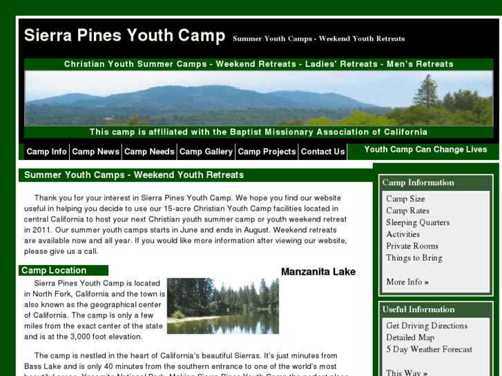 www.sierrapinesyouthcamp.org