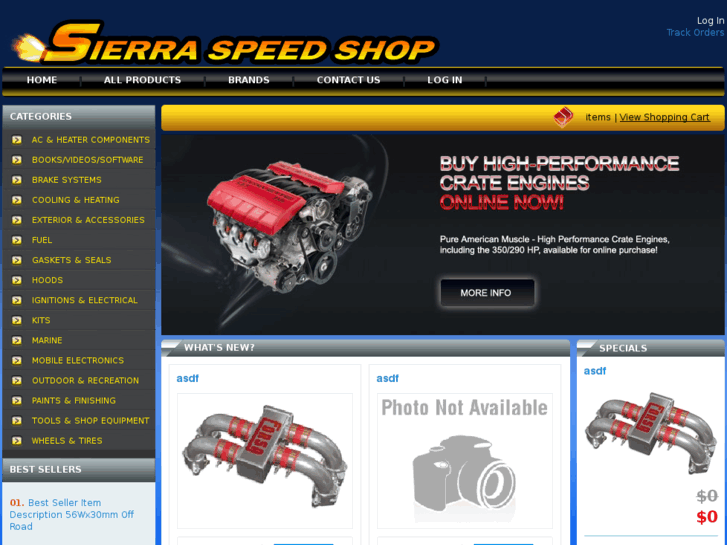 www.sierraspeedshop.com