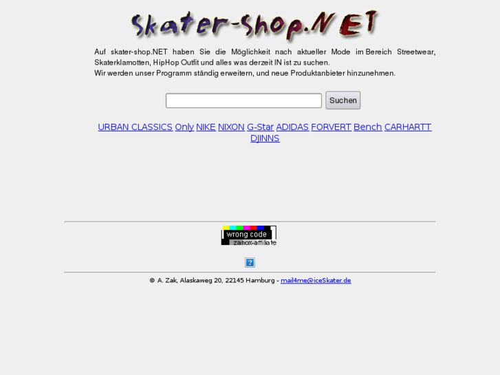 www.skater-shop.net