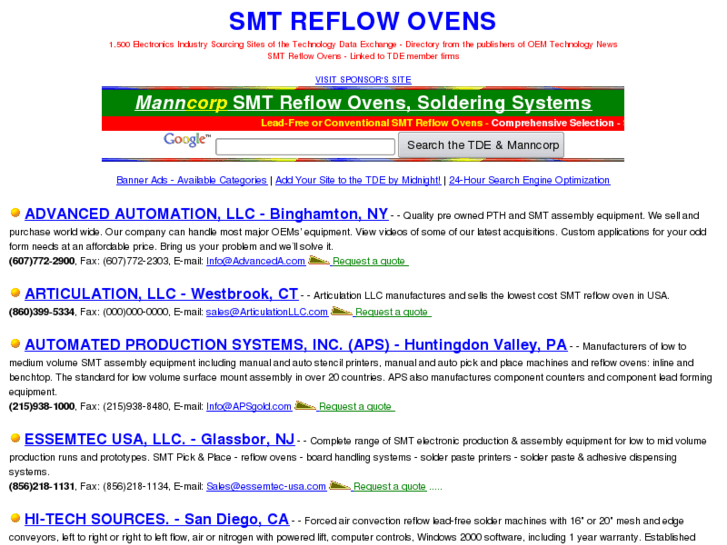 www.smtreflowovens.com