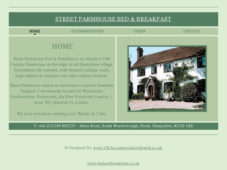 www.streetfarmhouse.co.uk