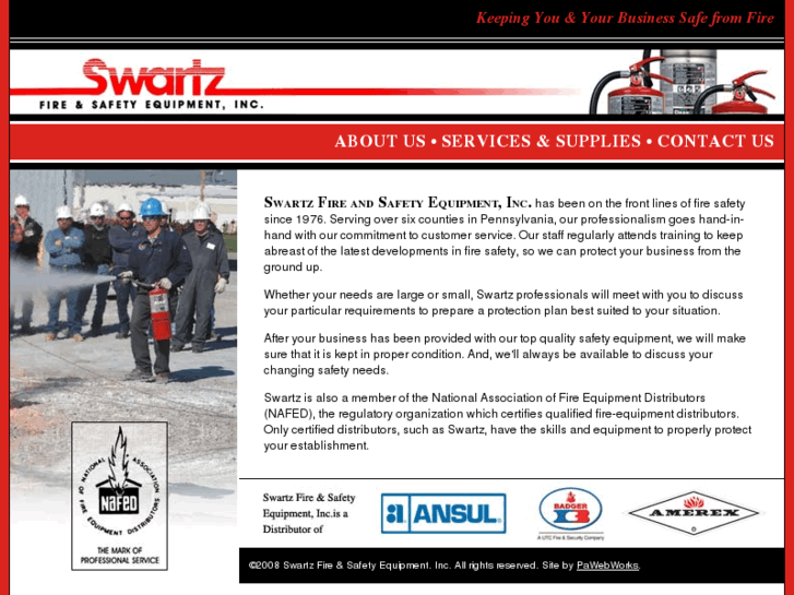 www.swartzfireandsafety.com