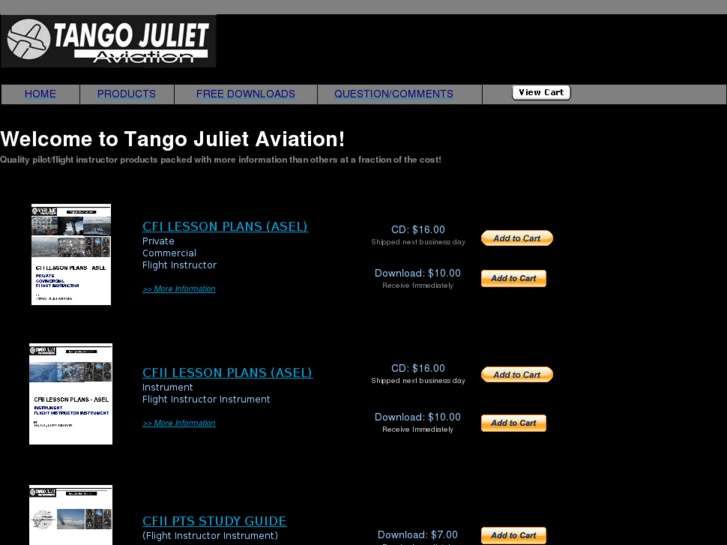 www.tangojulietaviation.com