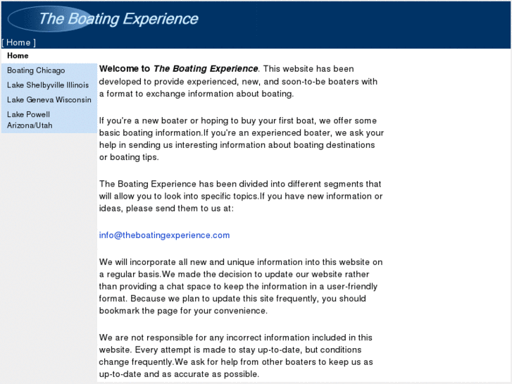 www.theboatingexperience.com