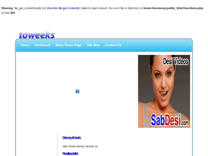 www.toweeks.net