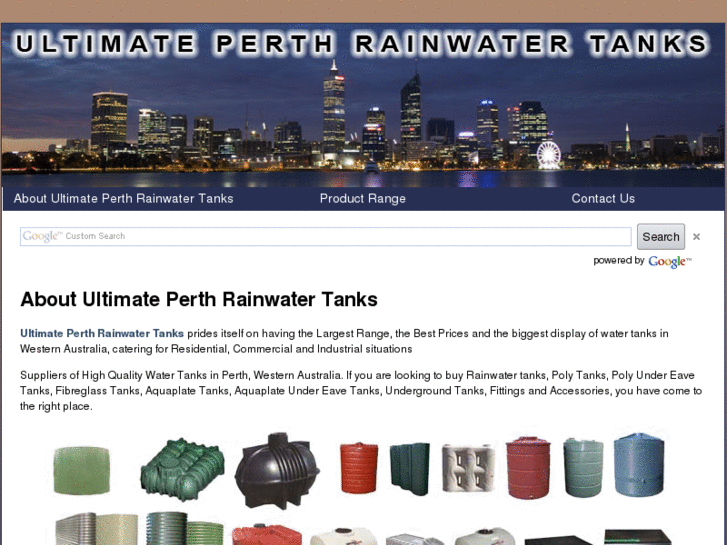 www.ultimateperthrainwatertanks.com.au