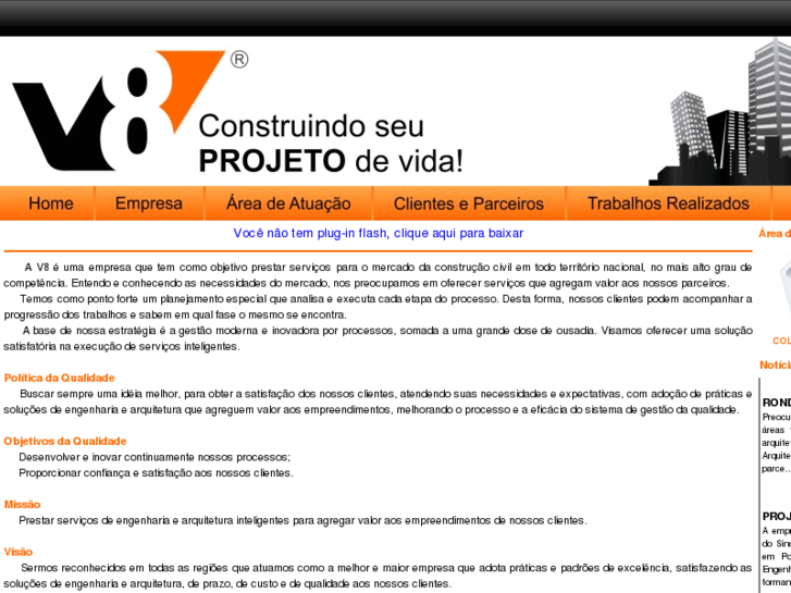 www.v8engenharia.com