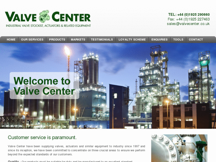 www.valvecenter.co.uk