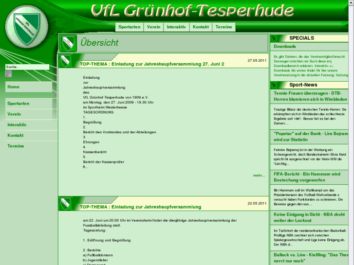 www.vfl-gruenhof-tesperhu.de