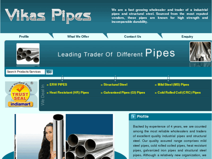 www.vikaspipes.com