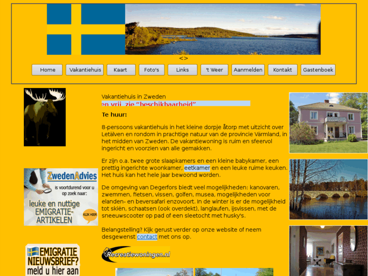 www.villarosazweden.nl