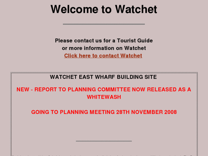 www.watchet.net