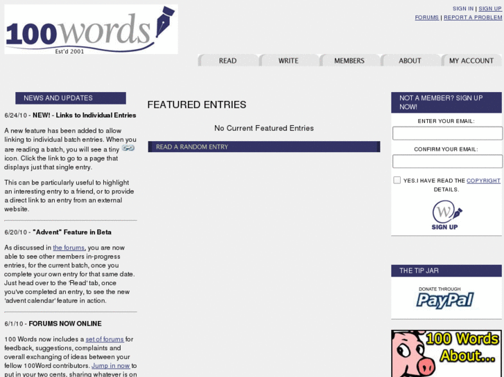 www.100words.net