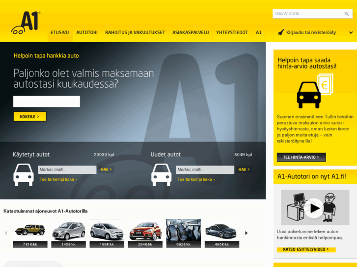 www.a1autotori.fi