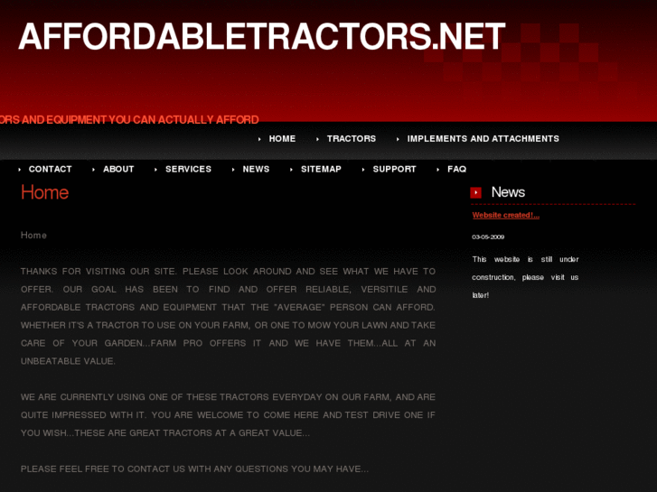 www.affordabletractors.net