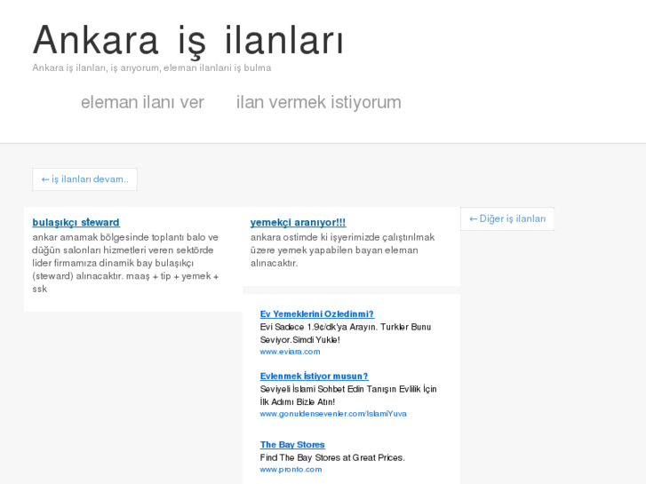 www.ankaraisilanlari.com