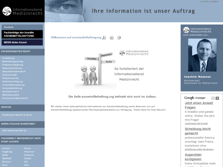 www.arzneimittelhaftung.org