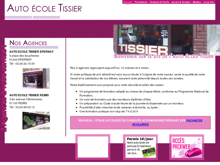 www.autoecole-tissier.com