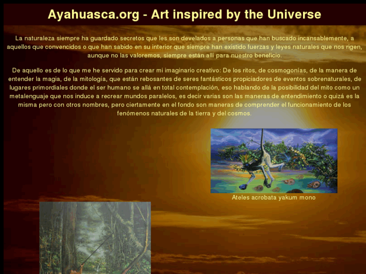 www.ayahuasca.org