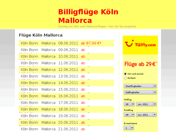 www.billigfluege-koeln-mallorca.de