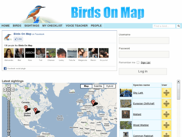 www.birdsonmap.com