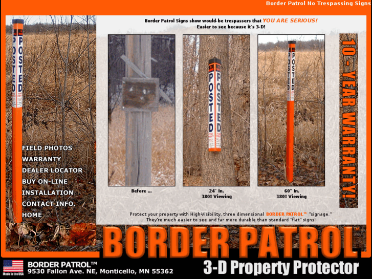 www.borderpatrolsigns.com