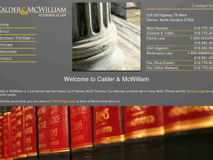 www.calder-mcwilliam.com