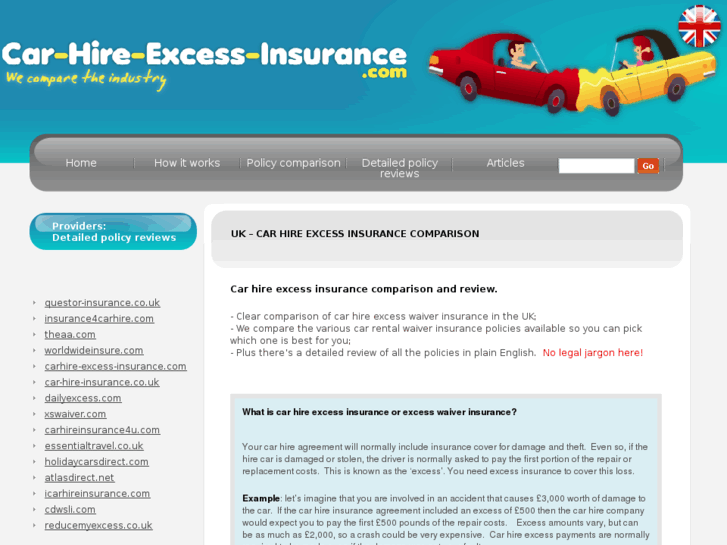 www.car-hire-excess-insurance.com