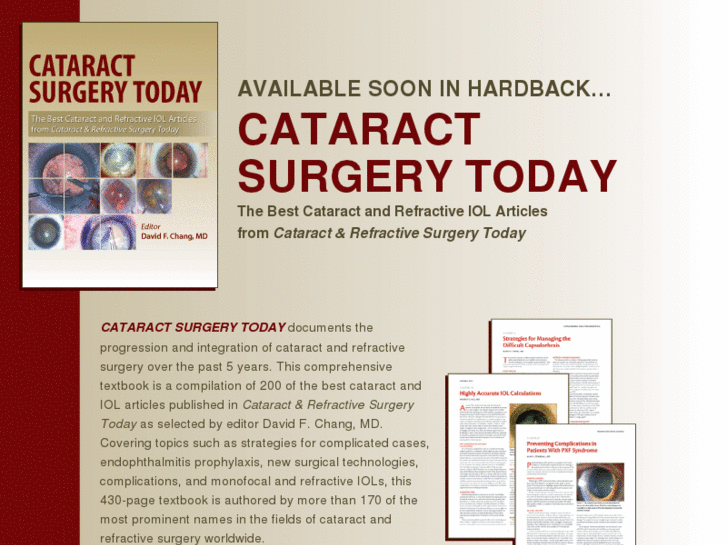 www.cataractsurgerytoday.com