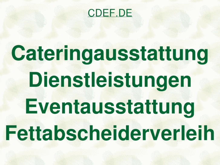 www.cdef.de