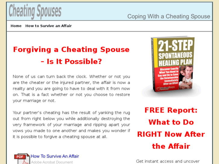 www.cheatingspouses.info